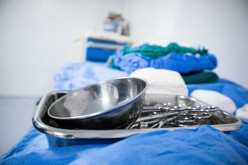 Unusual surgical callouts and instruments at the ready