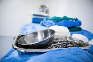 Unusual surgical callouts and instruments at the ready